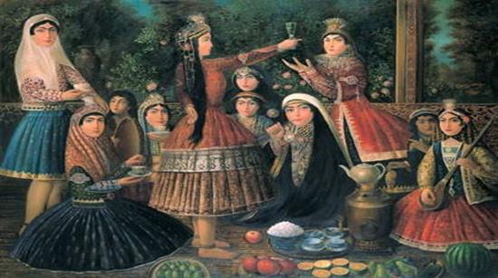 ئافرەت لەمێژووی گەلاندا