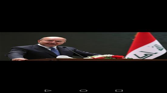 مەراسیمی سوێند خواردنی سەرۆکی هەرێم!